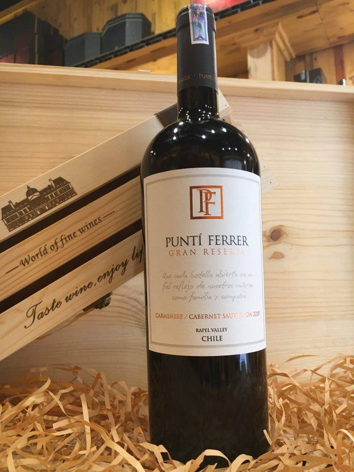Hộp Rượu Đơn Punti-Ferrer Red (Gran-Reserva)